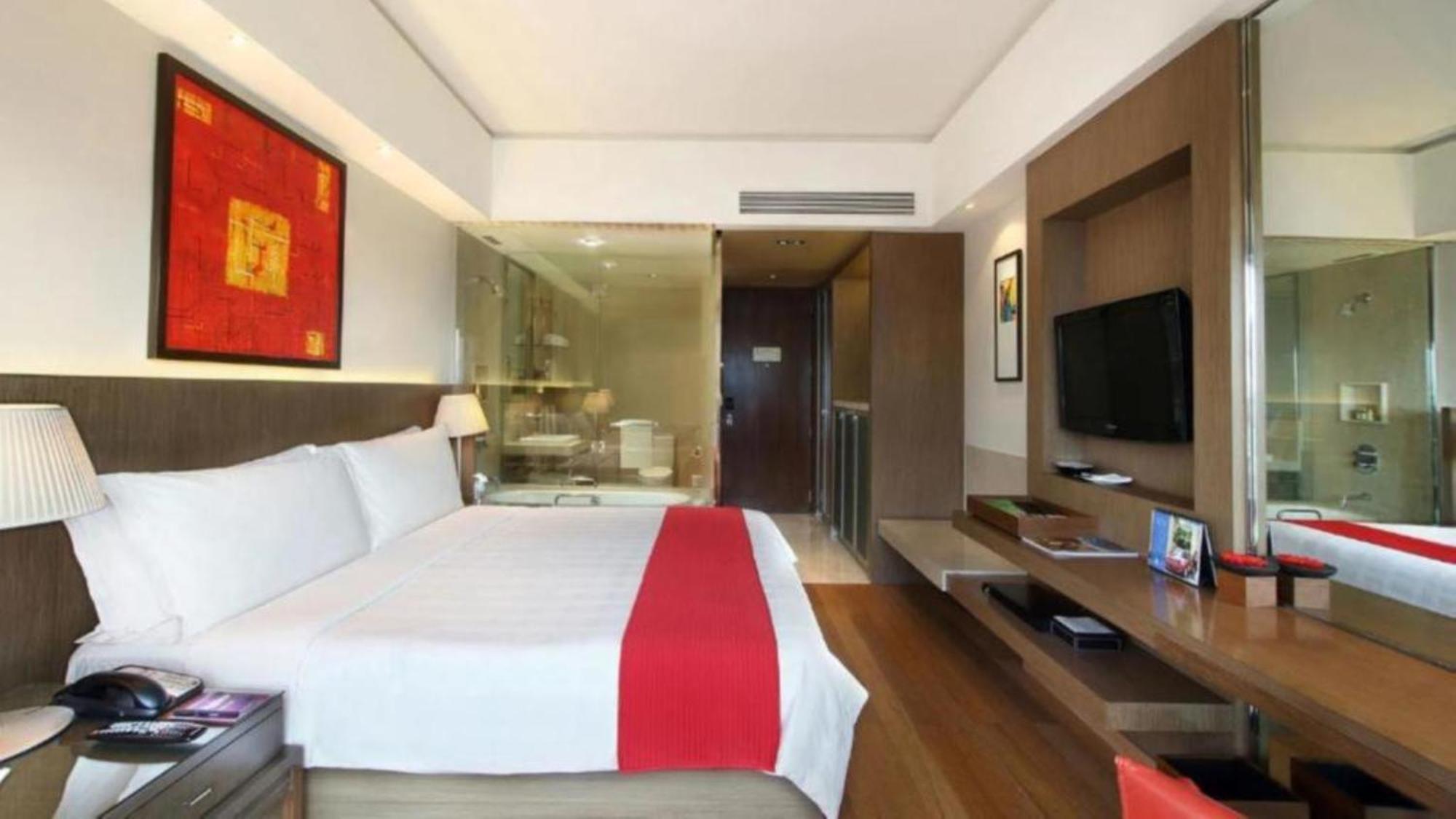 Hotel Seven Inn Near Delhi Airport Nova Deli Exterior foto
